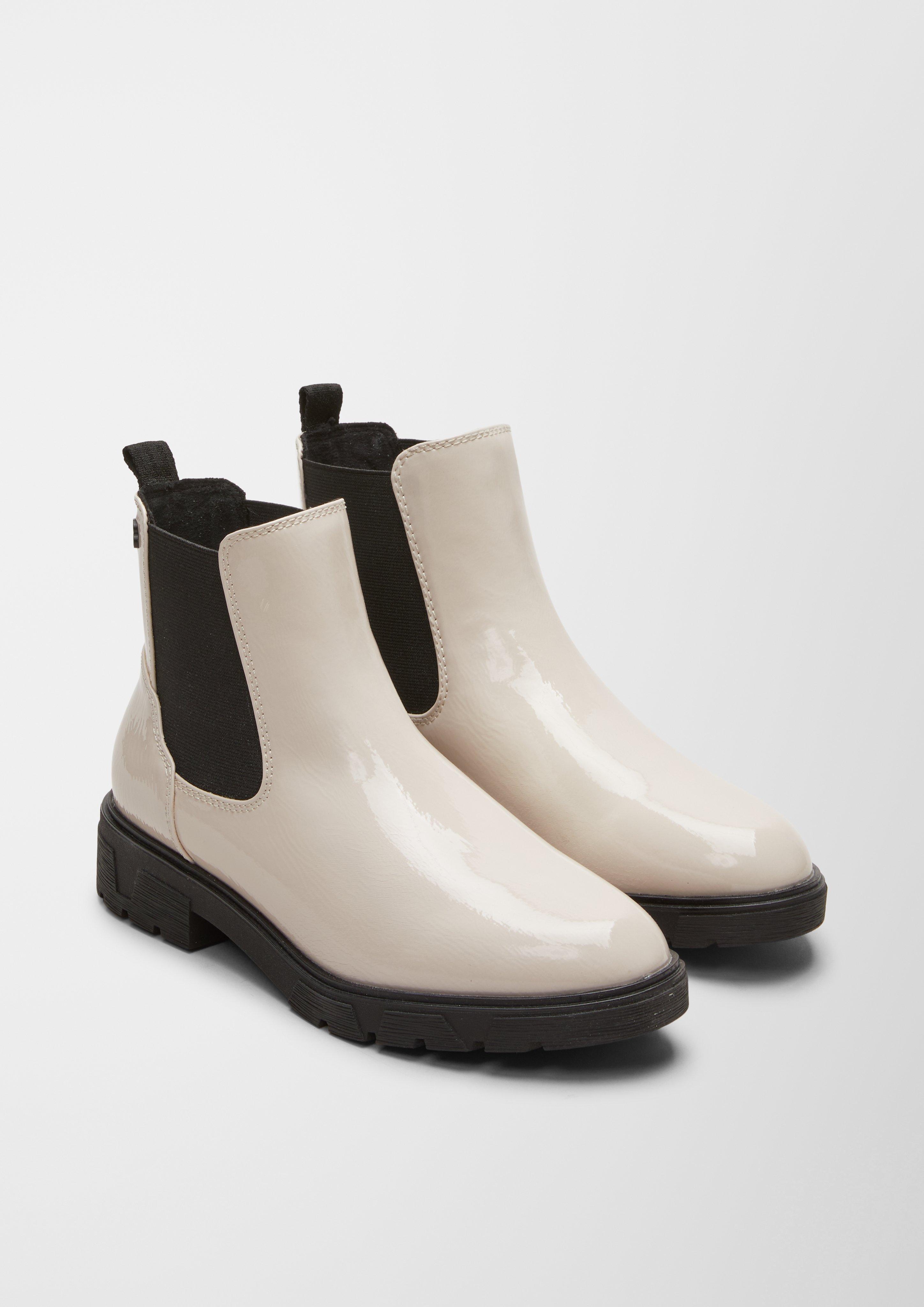 Stiefel im Lederlook  6006575-466