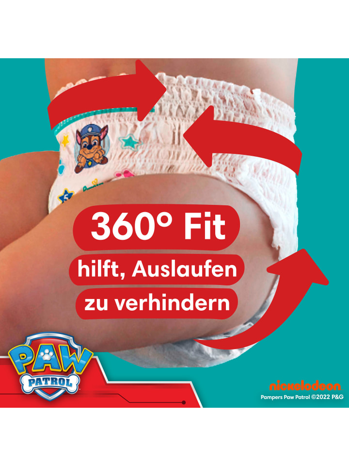 Pampers Pampers Baby-Dry Pants Paw Patrol Edition Größe 6, 138 Windeln, 13kg-19kg günstig kaufen 6