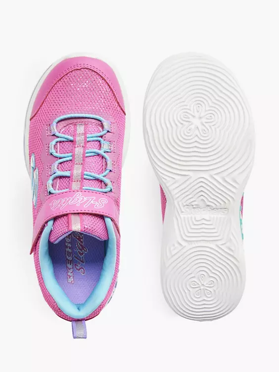 Skechers Sneaker POWER PETALS - mit Licht