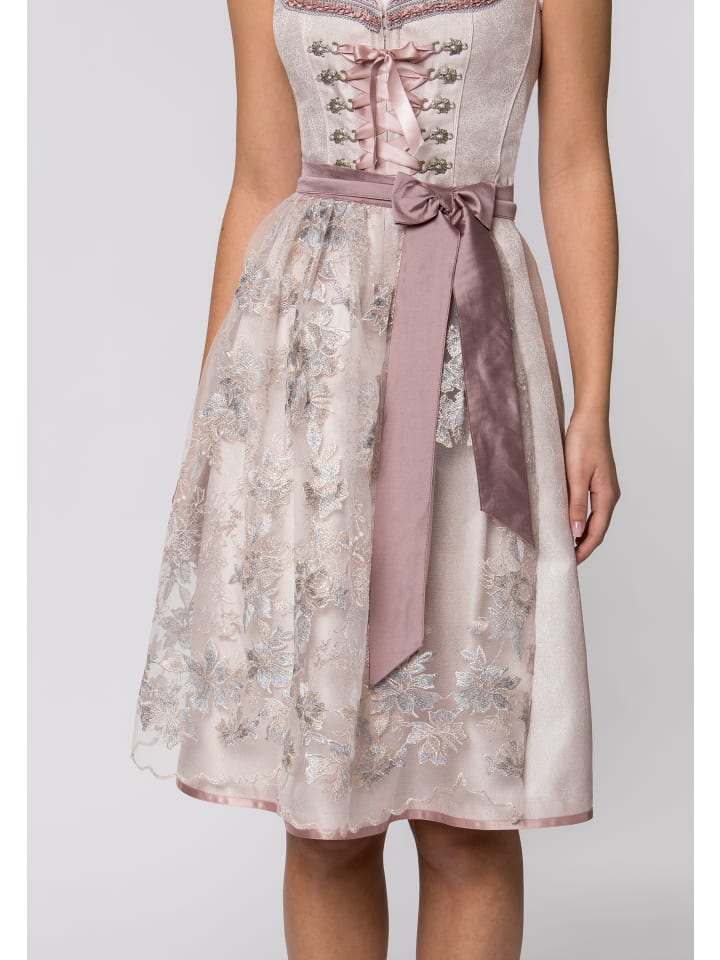 Stockerpoint Stockerpoint Dirndl Lacey in rose günstig kaufen