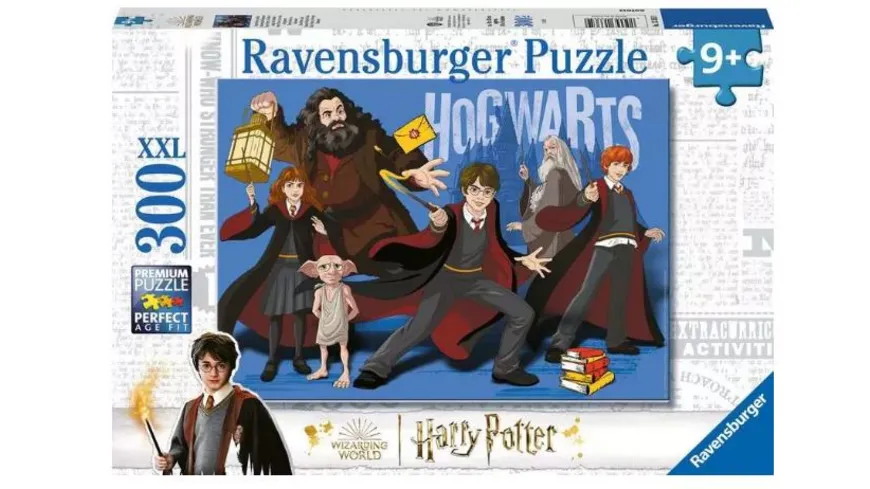Ravensburger Puzzle - Harry Potter und die Zauberschule Hogwarts - 300 Teile