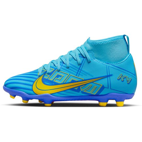 KINDER FUSSBALL-RASENSCHUHE JR SUPERFLY 9 CLUB KM FG/MG