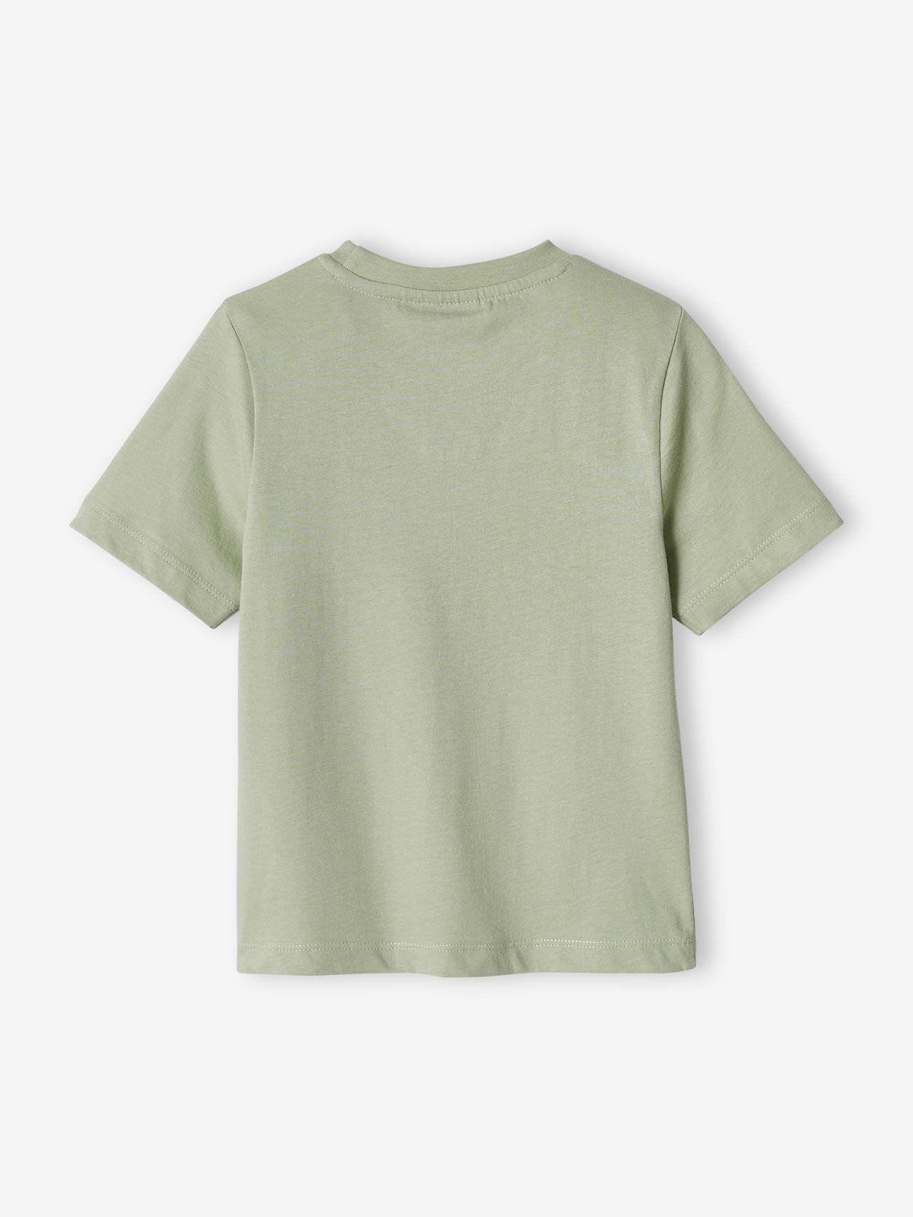 Pyjashort garçon Snoopy Peanuts® vert sauge