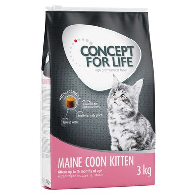 Concept for Life Maine Coon Kitten - Verbesserte Rezeptur!