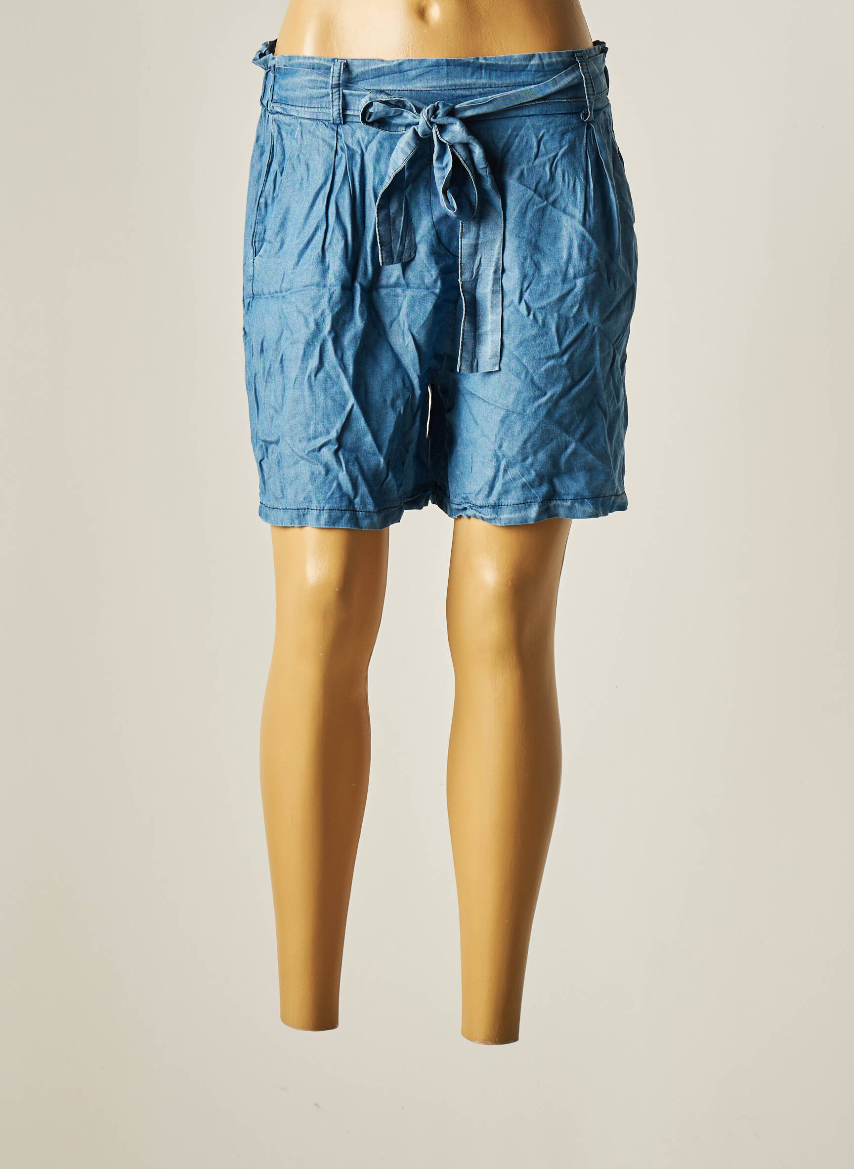 Le Fabuleux Marcel De Bruxelles Shorts 1 Femme couleur bleu