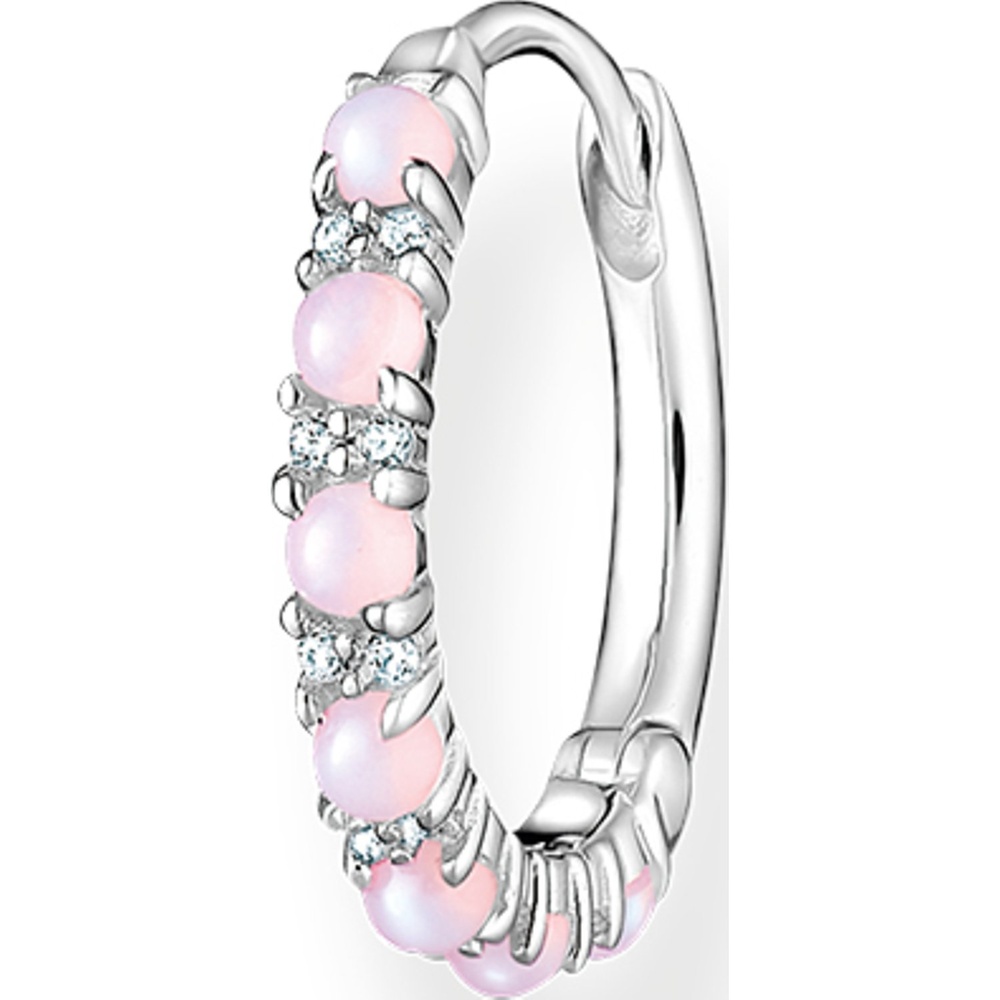 Thomas Sabo Boucle d'oreille unique 925 Argent Boucles d'oreilles