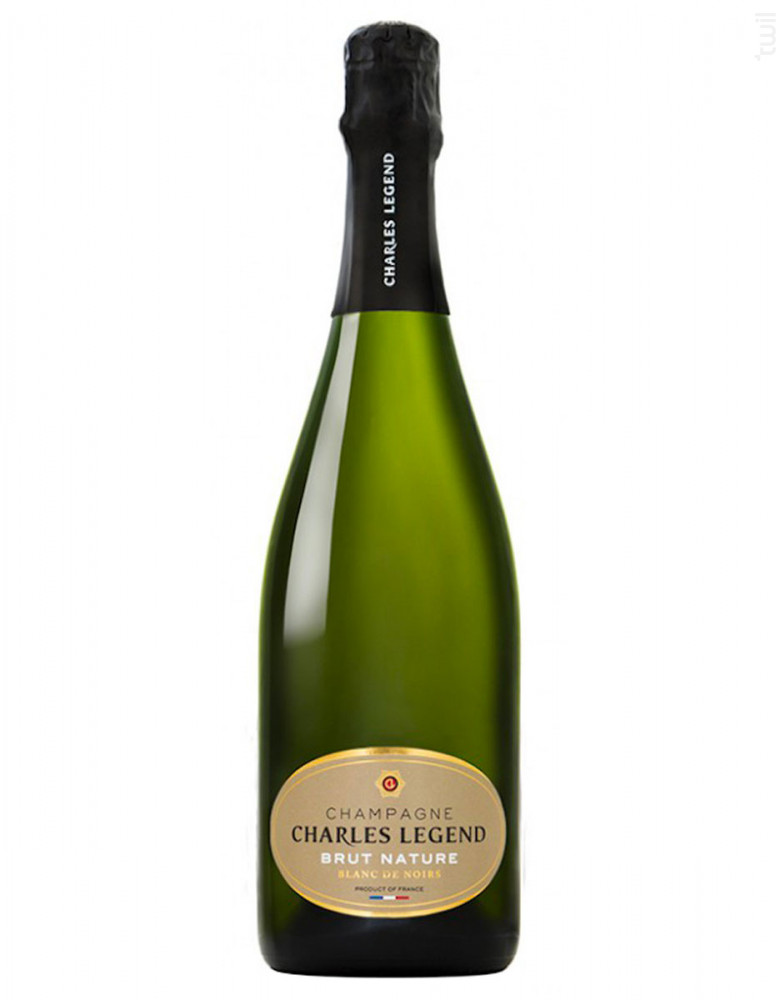 Brut Nature • Blanc de Noirs Champagne Charles Legend