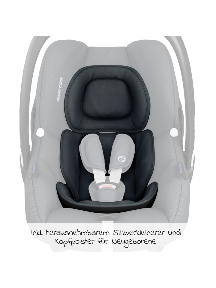 Maxi-Cosi Babyschale CabrioFix i-Size ab Geburt - 12 Monate (40-75 in grau günstig kaufen onesize