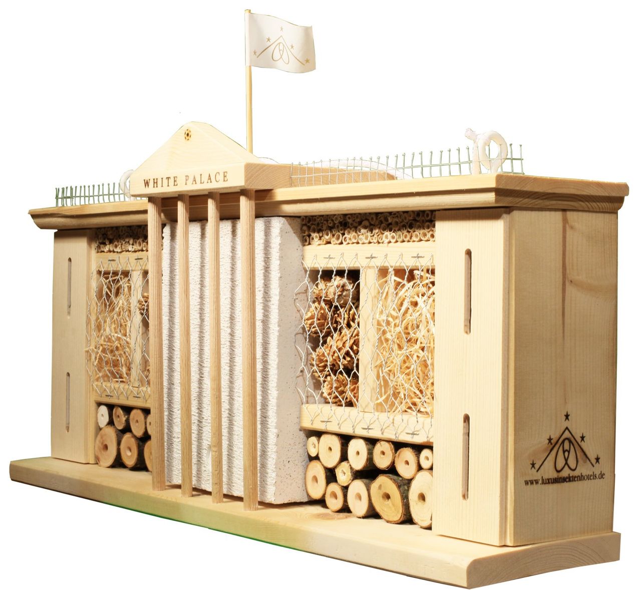 Luxus-Insektenhotels Luxus-Insektenhotel 