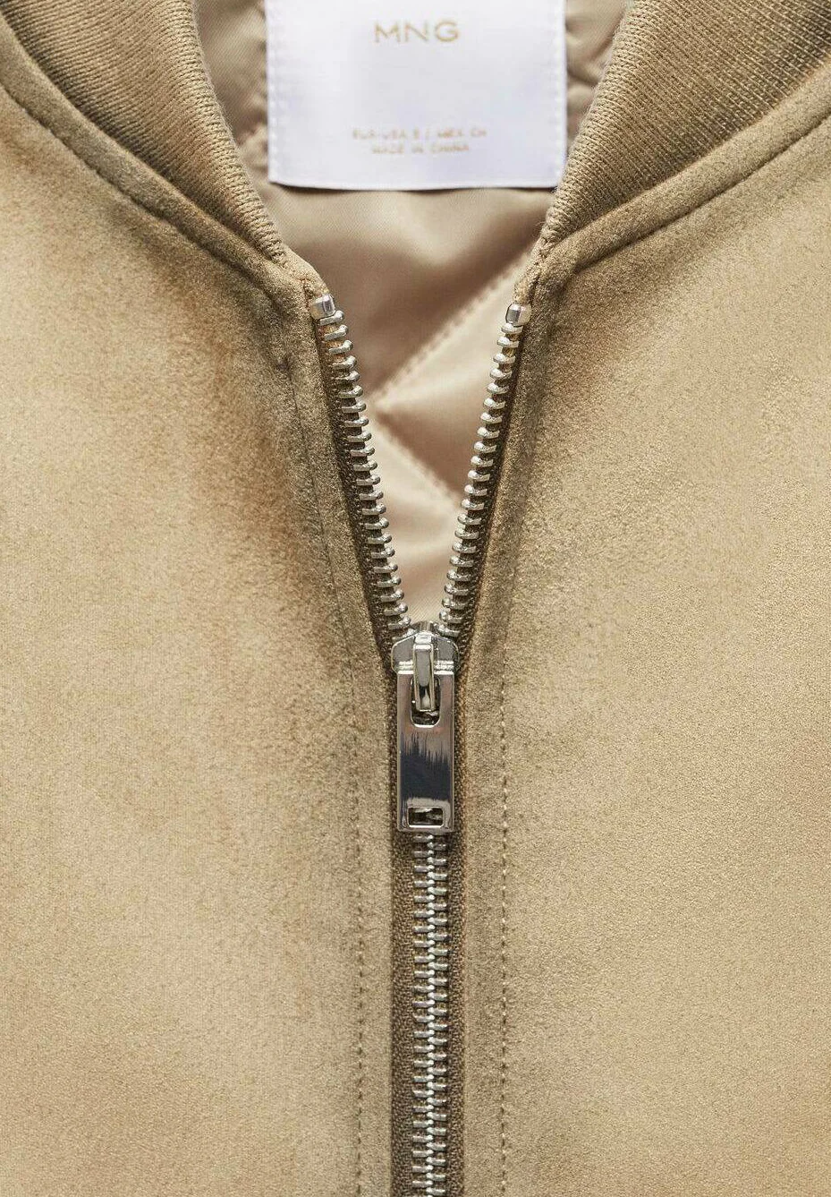 Mango HANNAH - Chaqueta bomber