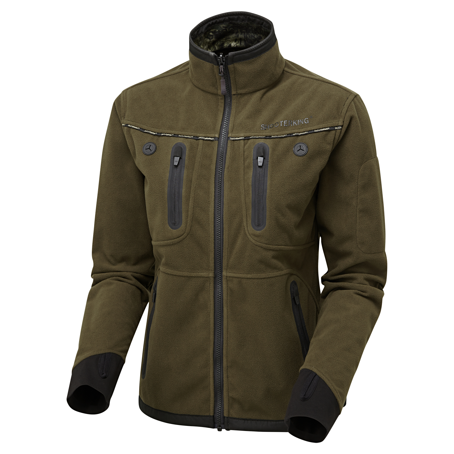 Shooterking Damen Softshelljacke Woodland (wendbar, ♀)