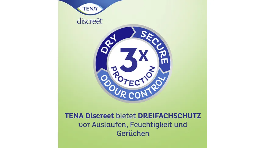 TENA discreet ultra mini plus Slipeinlagen