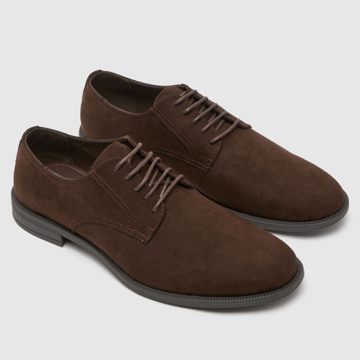 Schuh Malcolm fűzős cipő barna színben