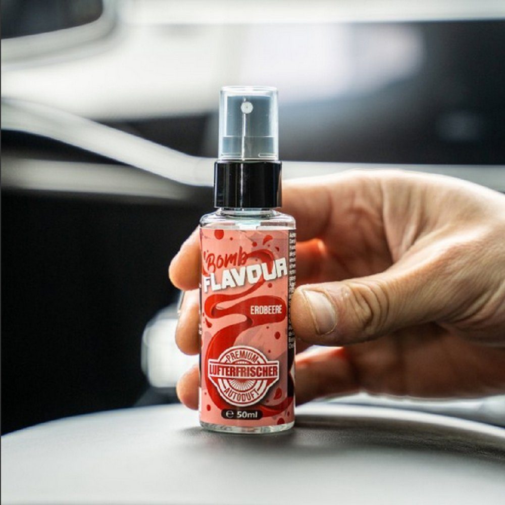 ShinyChiefs Raumduft Flavour Bomb - BESTSELLER (5x50ml) Autoduft Lange Duftdauer (5-St)
