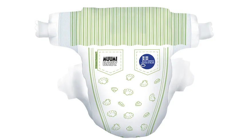 MOOMIN Baby Windel Größe 3