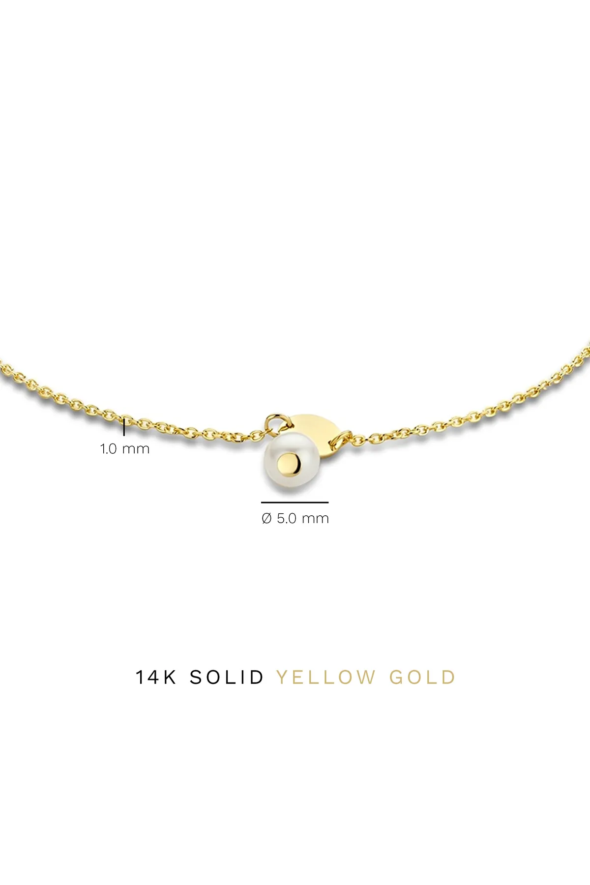 Isabel Bernard  Isabel Bernard Belleville 14 Karat Armband
