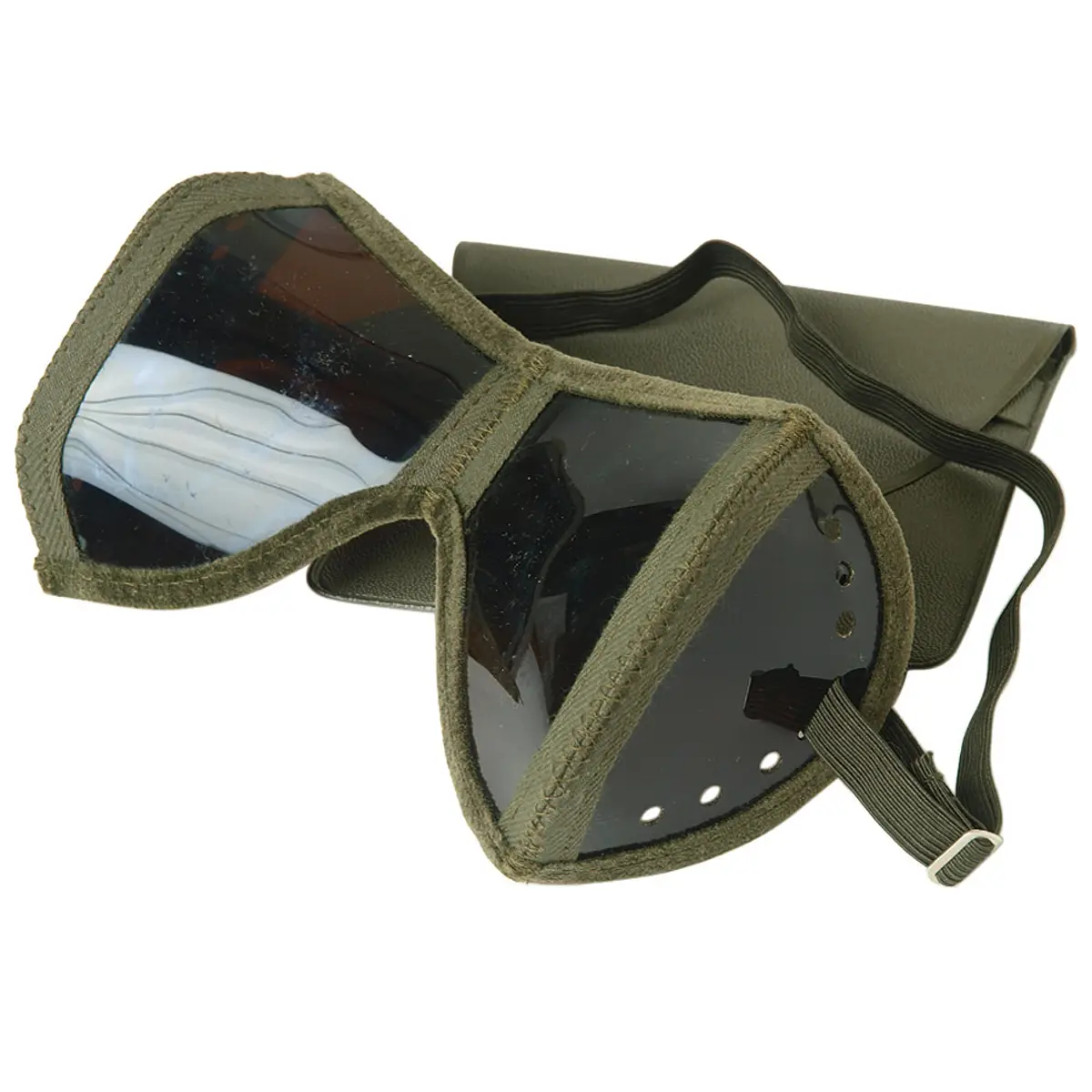 BW Faltbrille mit Etui gebraucht