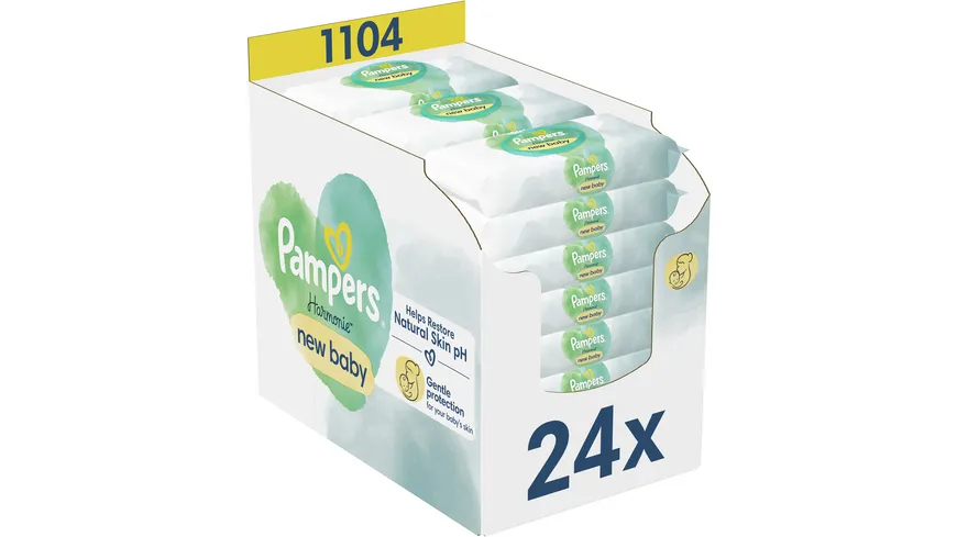 Pampers Harmonie new Baby Feuchttüchter