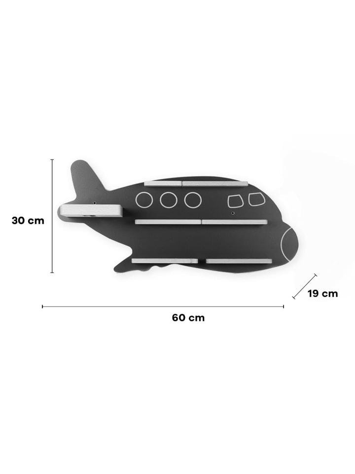 BOARTI Regal Flugzeug Kinder Toniebox Tonies Figuren in Blau günstig kaufen onesize