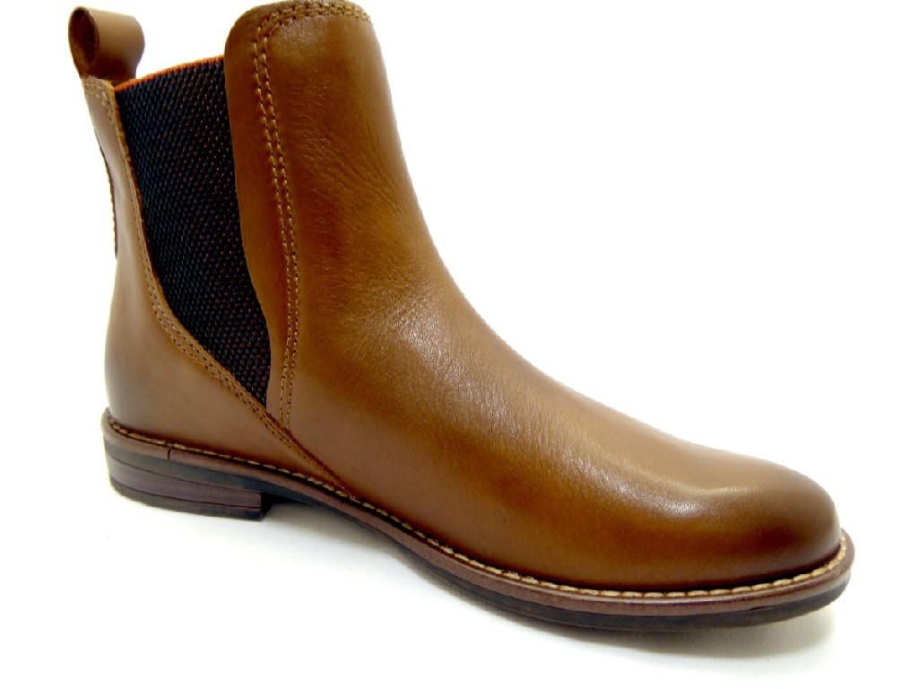 MARCO TOZZI Stiefeletten braun