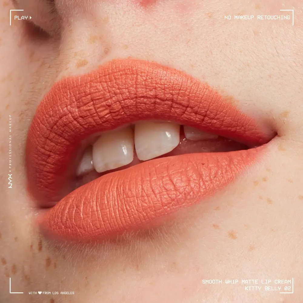 NYX Smooth Whip Matte Lip Cream Κραγιόν Kitty Belly