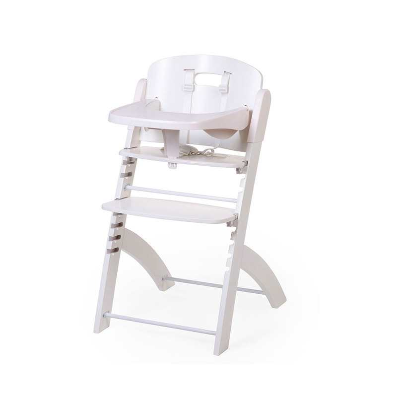 Chaise haute Evosit blanc
