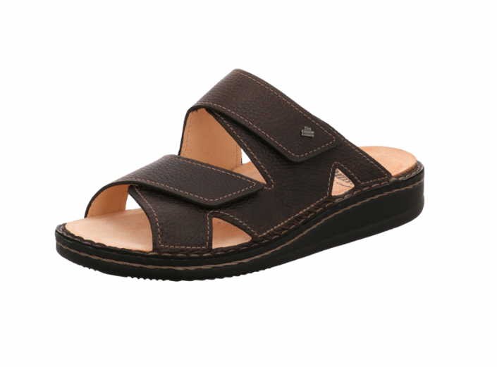 FINN COMFORT Pantoletten braun