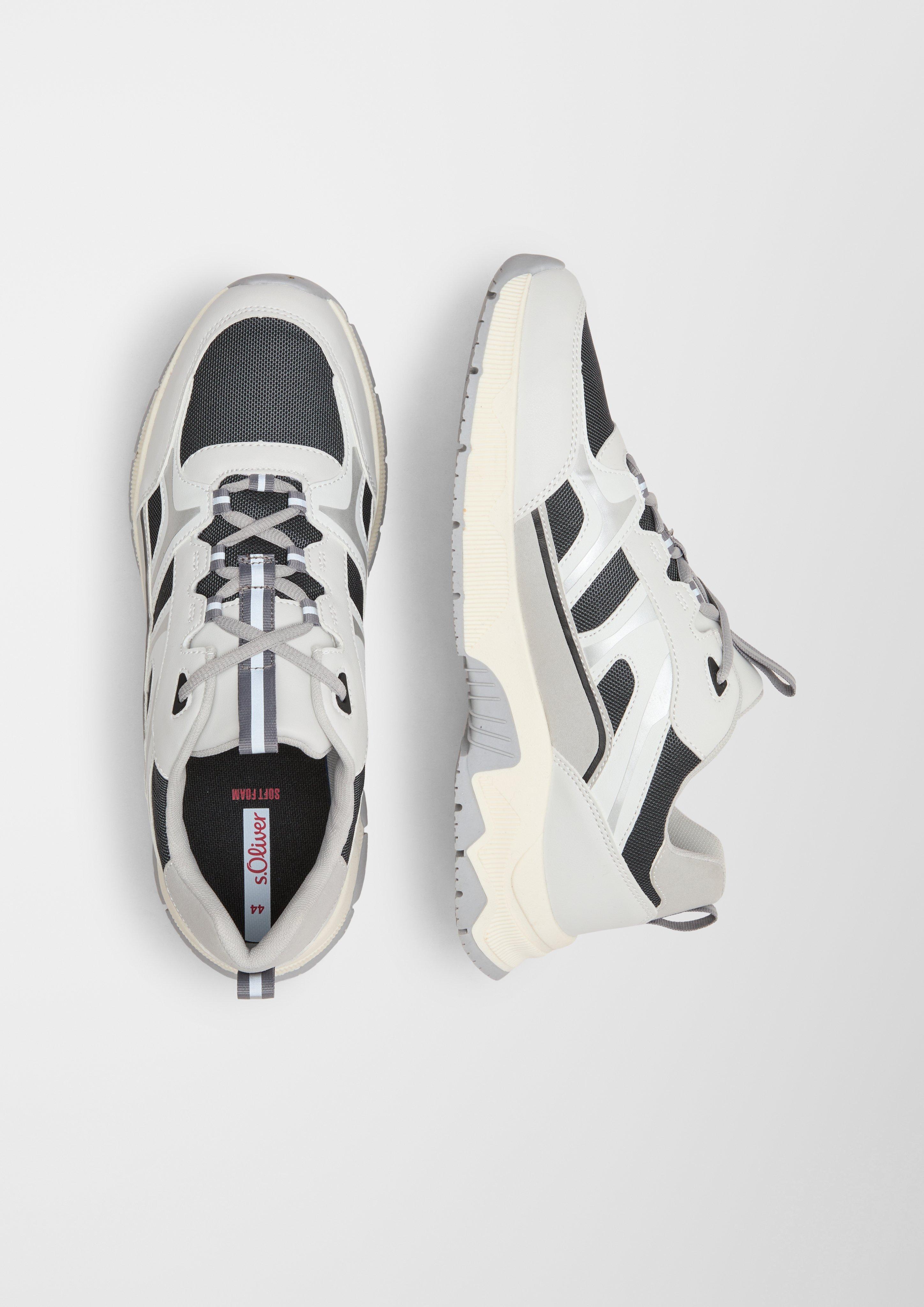 Sneaker im Fabricmix  6006553-210