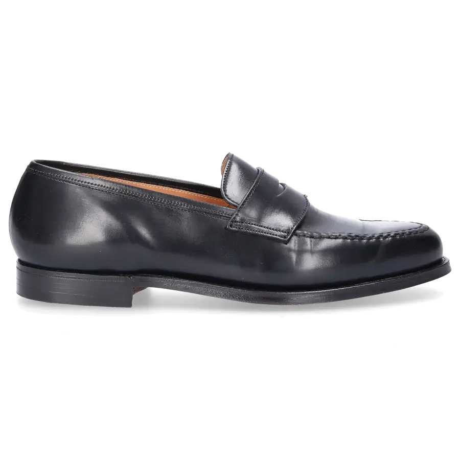 Crockett & Jones - Loafer BOSTON Cordovan - schwarz