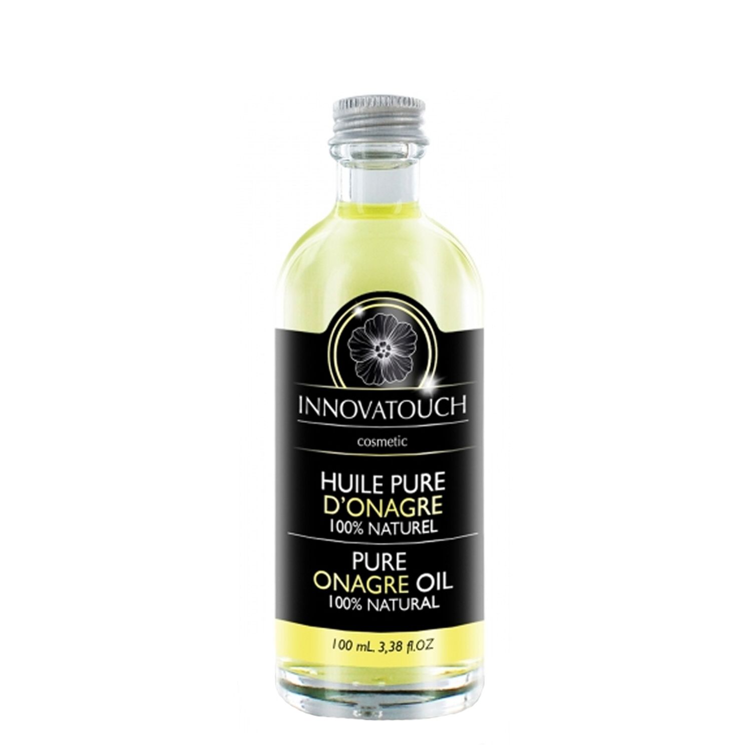Innovatouch Huile Pure d'Onagre 100% Naturelle 100 ml
