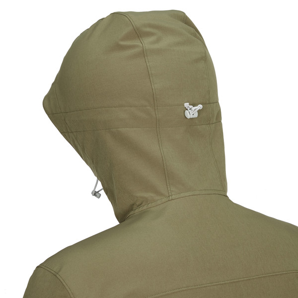 ENNSKRAXN HOODED SOFTSHELL JACKET Herren - Softshelljacke