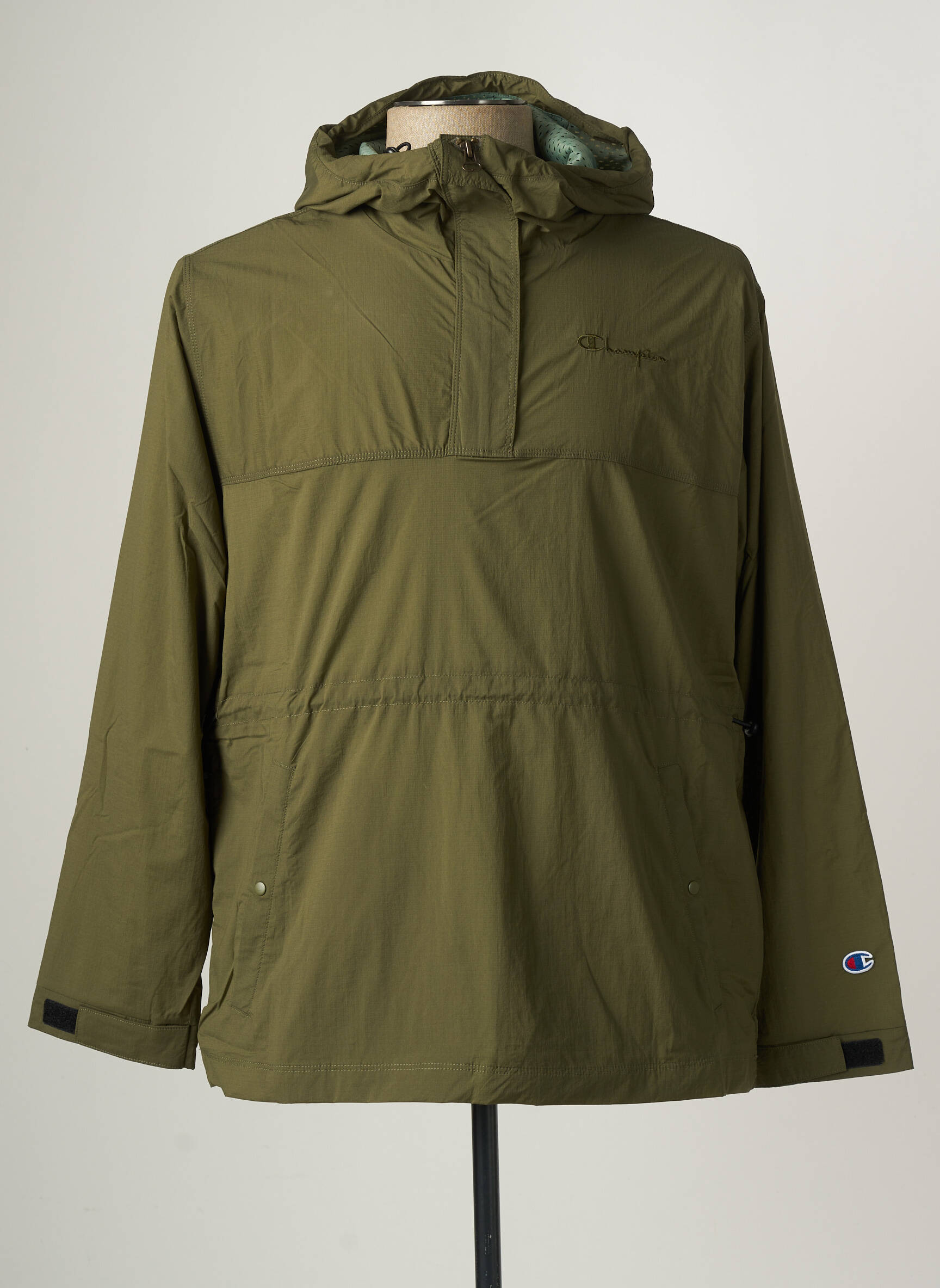 Champion Coupe Vents Femme couleur vert