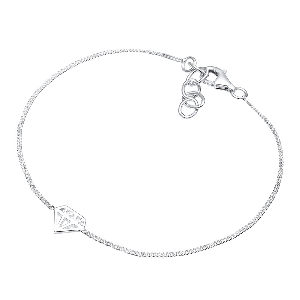 Elli Elli Bracelet Diamant 925 Sterling Silber Bracelet