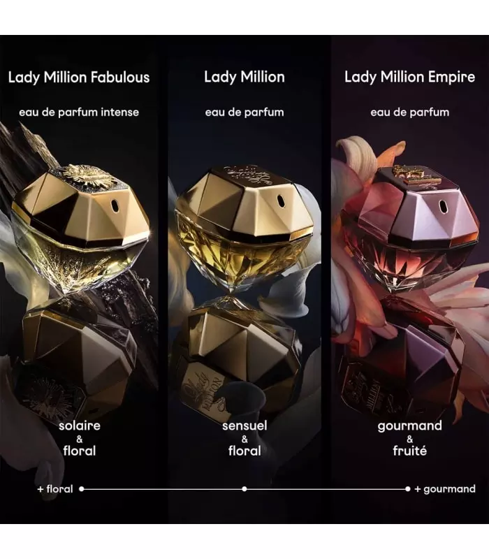 LADY MILLION Eau de Parfum Vaporisateur