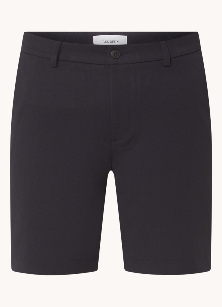 Les Deux Como – pantaloni scurți drepți cu buzunare laterale