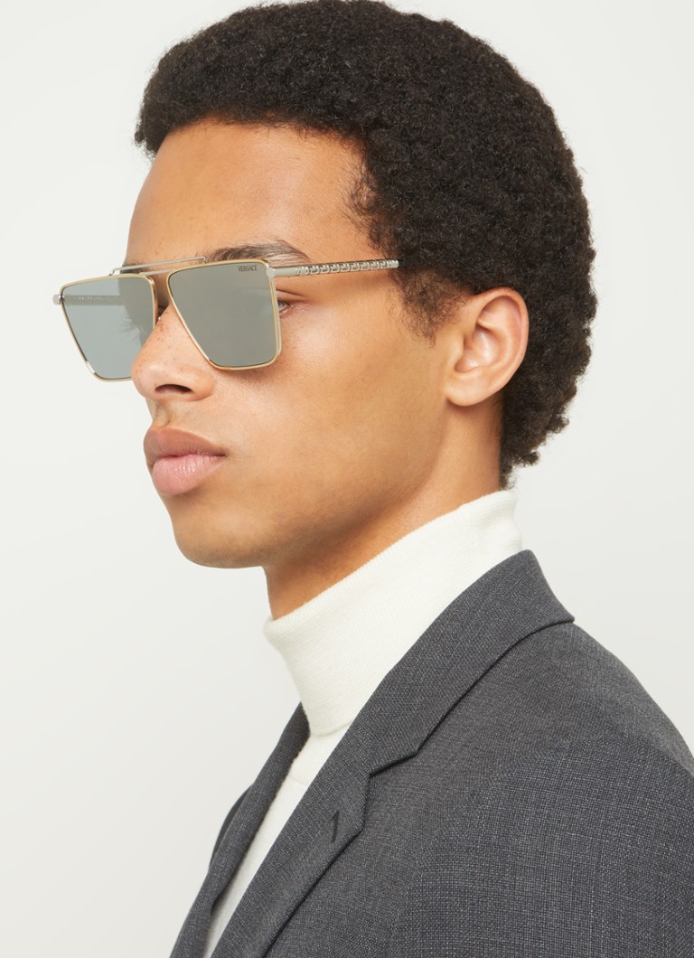 Ochelari de soare Versace Pilot VE2266