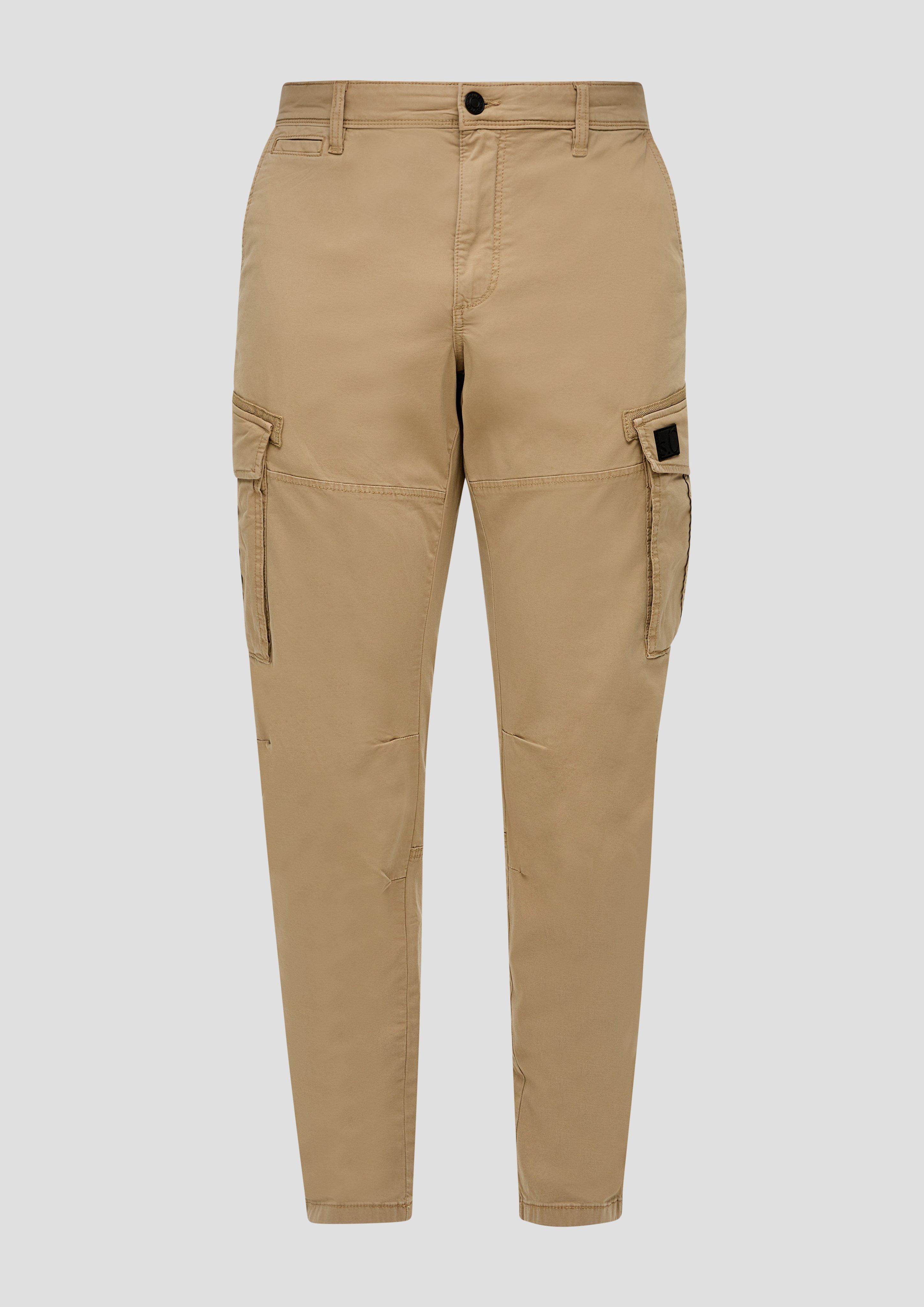Regular: Cargohose aus Baumwollstretch  2149552-8410