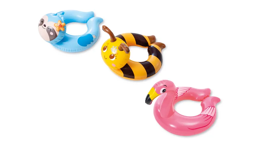 Intex - Wasserspielring „Animal Split Rings“, sortiert, 1 Stück