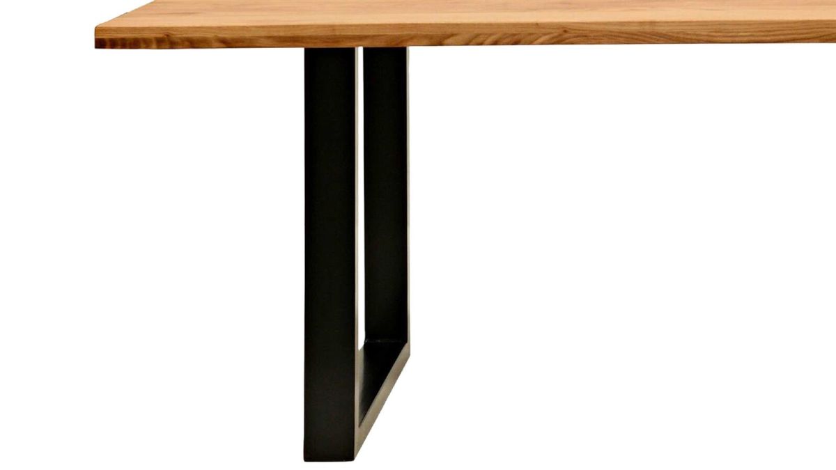 Esstisch Quebec U-Gestell 180 x 90 cm