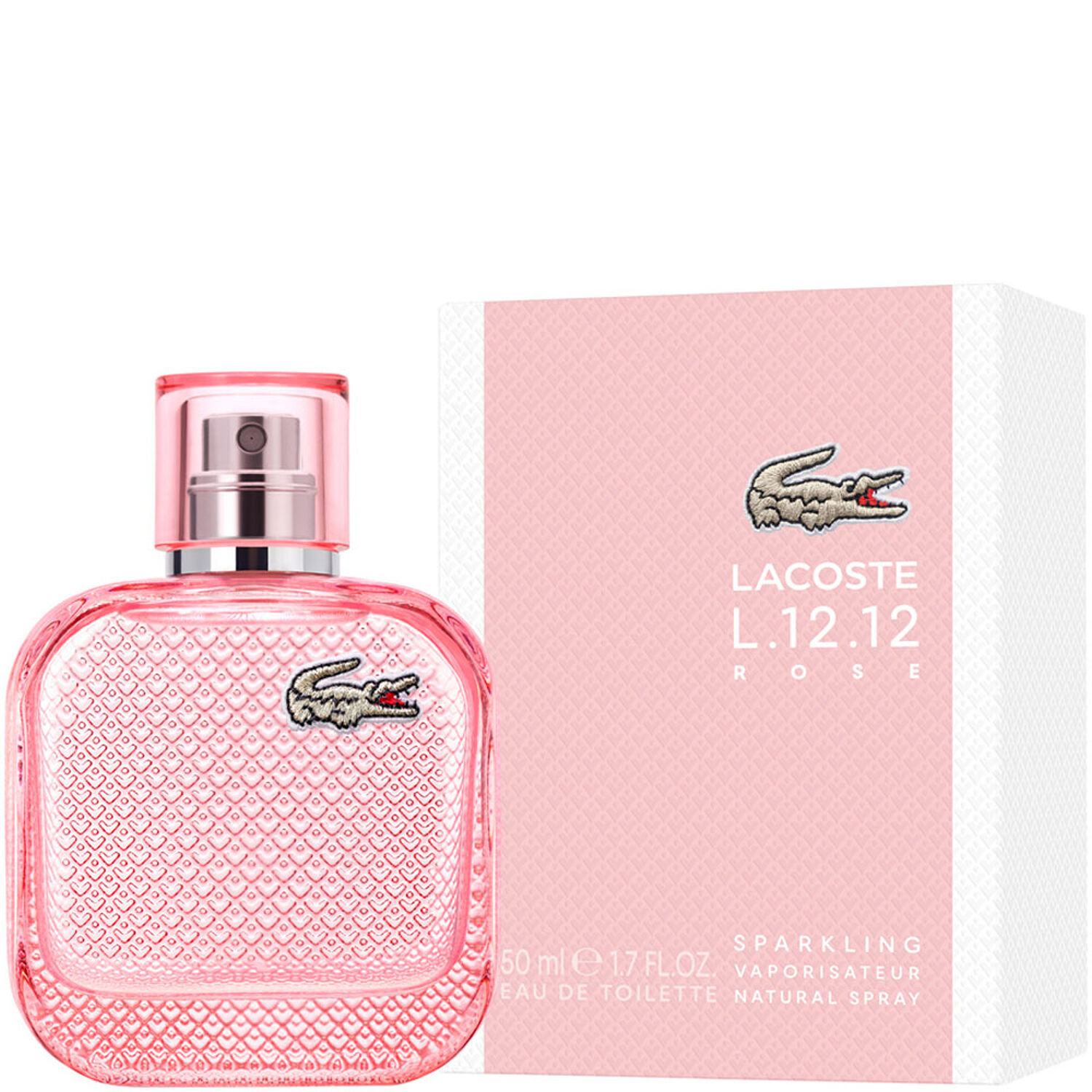 Lacoste L.12.12 Rose Sparkling Eau de Toilette