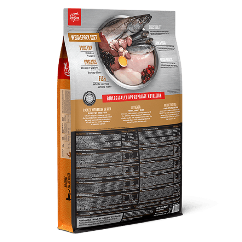 Orijen Trockenfutter Orijen Original Cat 5,4 kg