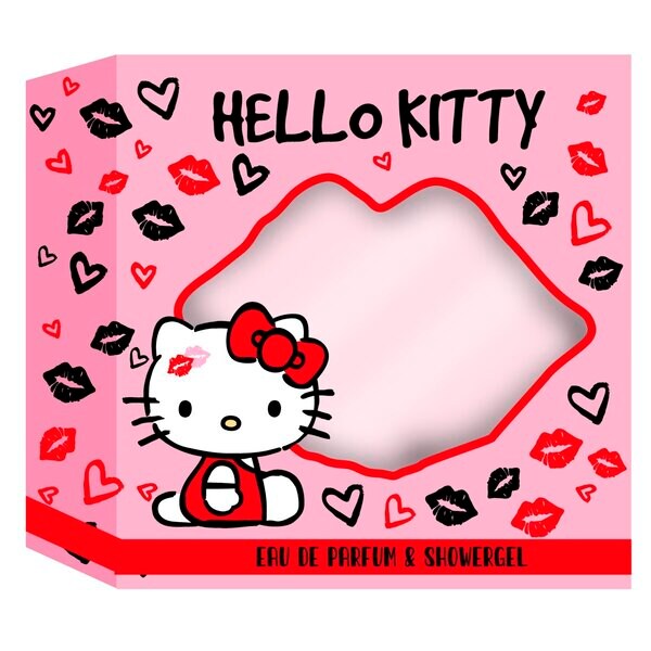 Hello Kitty -suukkoja lahjasetti