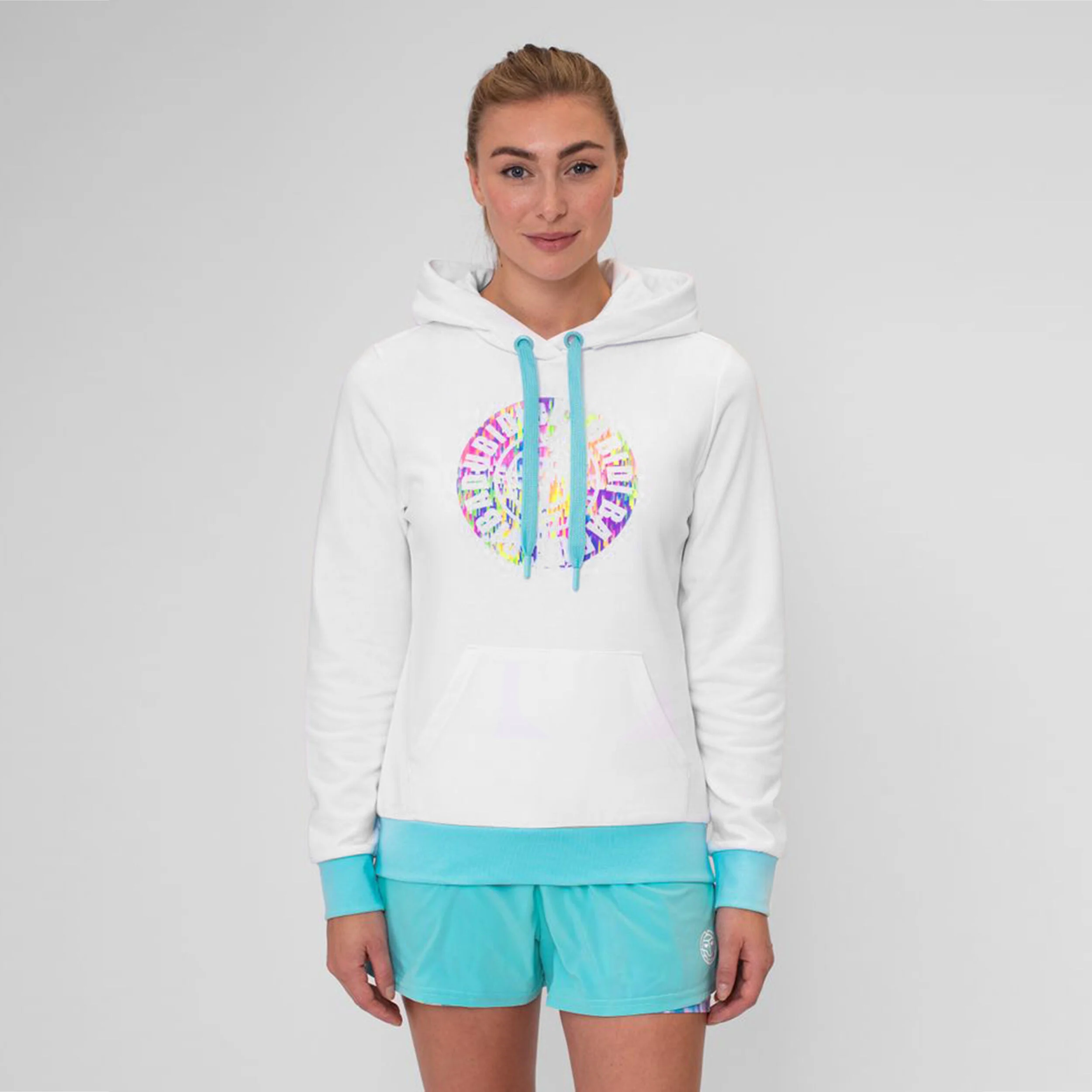 Melbourne 2024 Chill Hoody Damen - Weiß