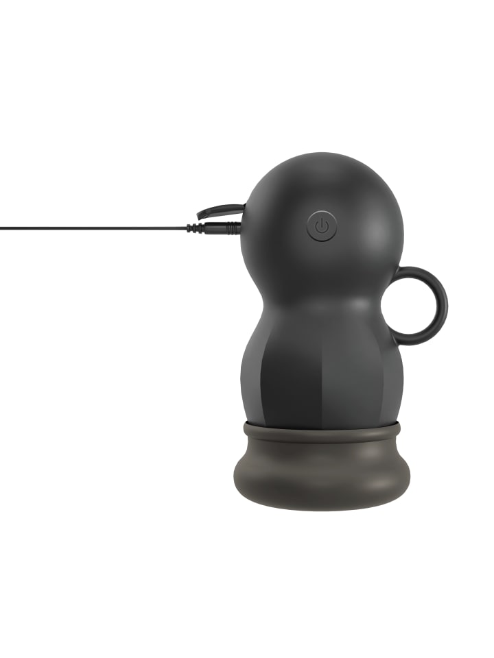 Rebel Masturbator Shaking Masturbator in schwarz günstig kaufen 14,5 cm
