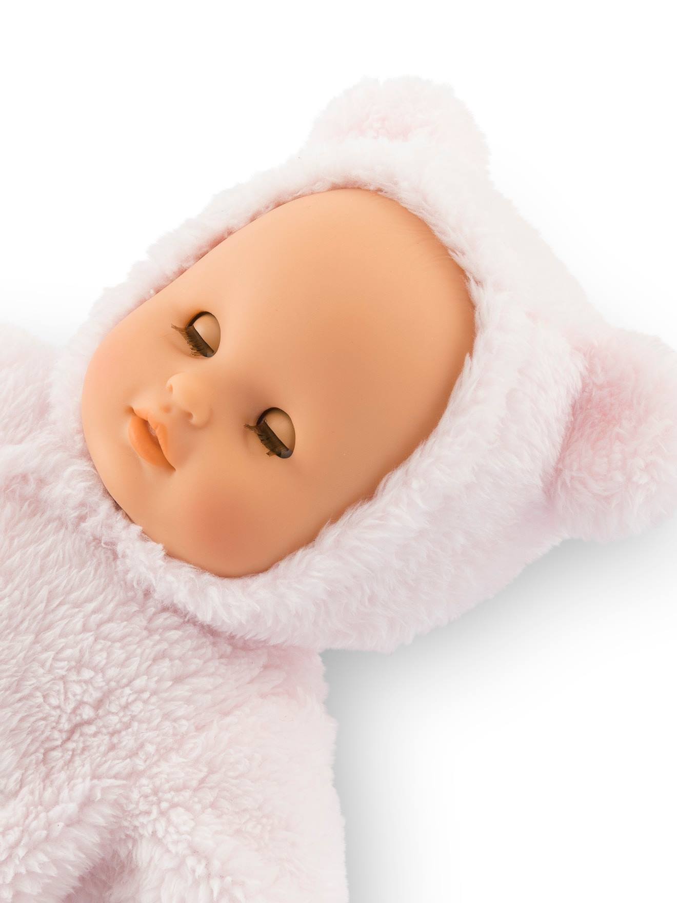 Corolle Babypuppe Câlin ourson d'amour COROLLE - rosa