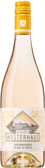 2021 Spätburgunder Blanc de Noirs VDP.Gutswein trocken - Weingut Schloss Westerhaus