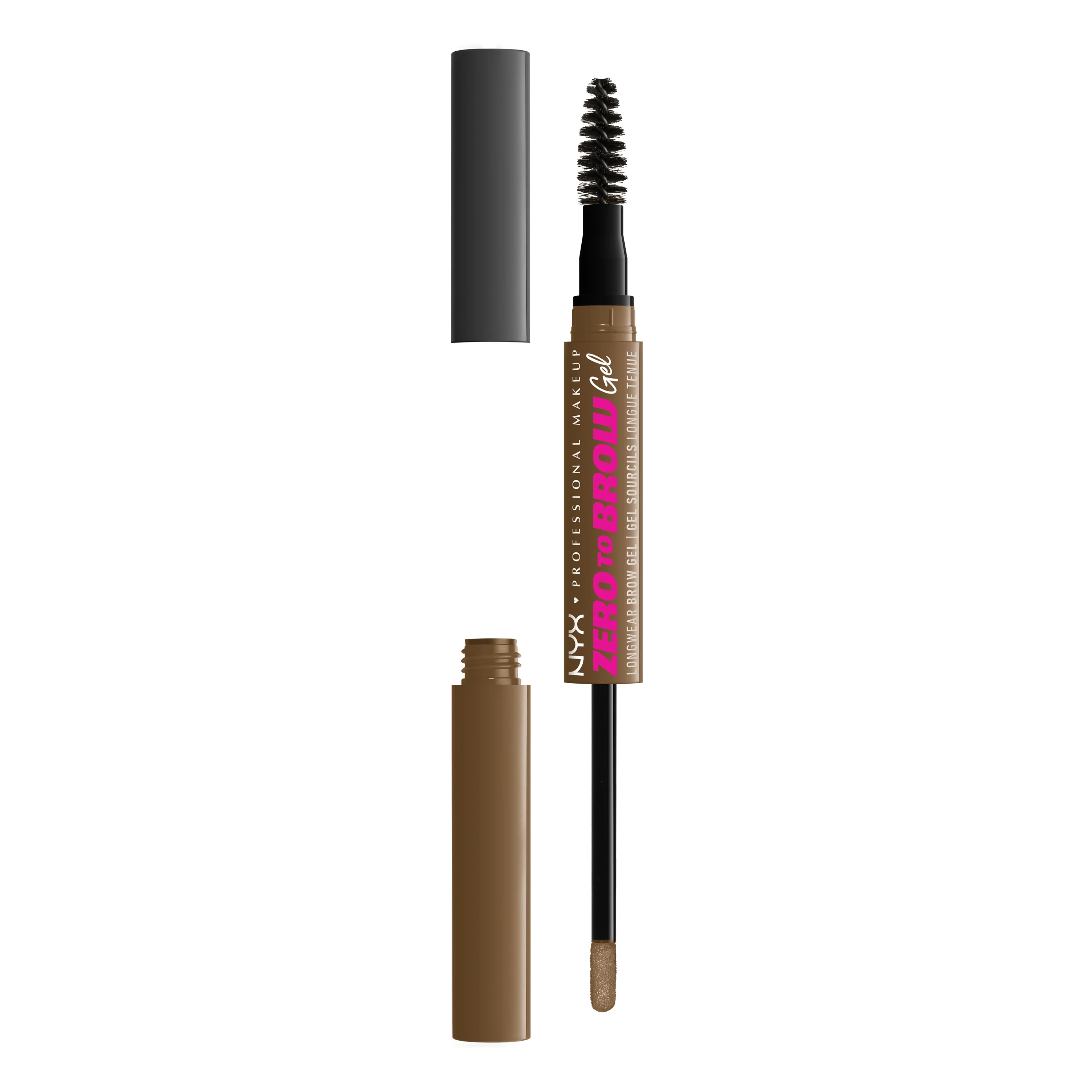 Zero to Brow Gel - Gel za obrve i maskara