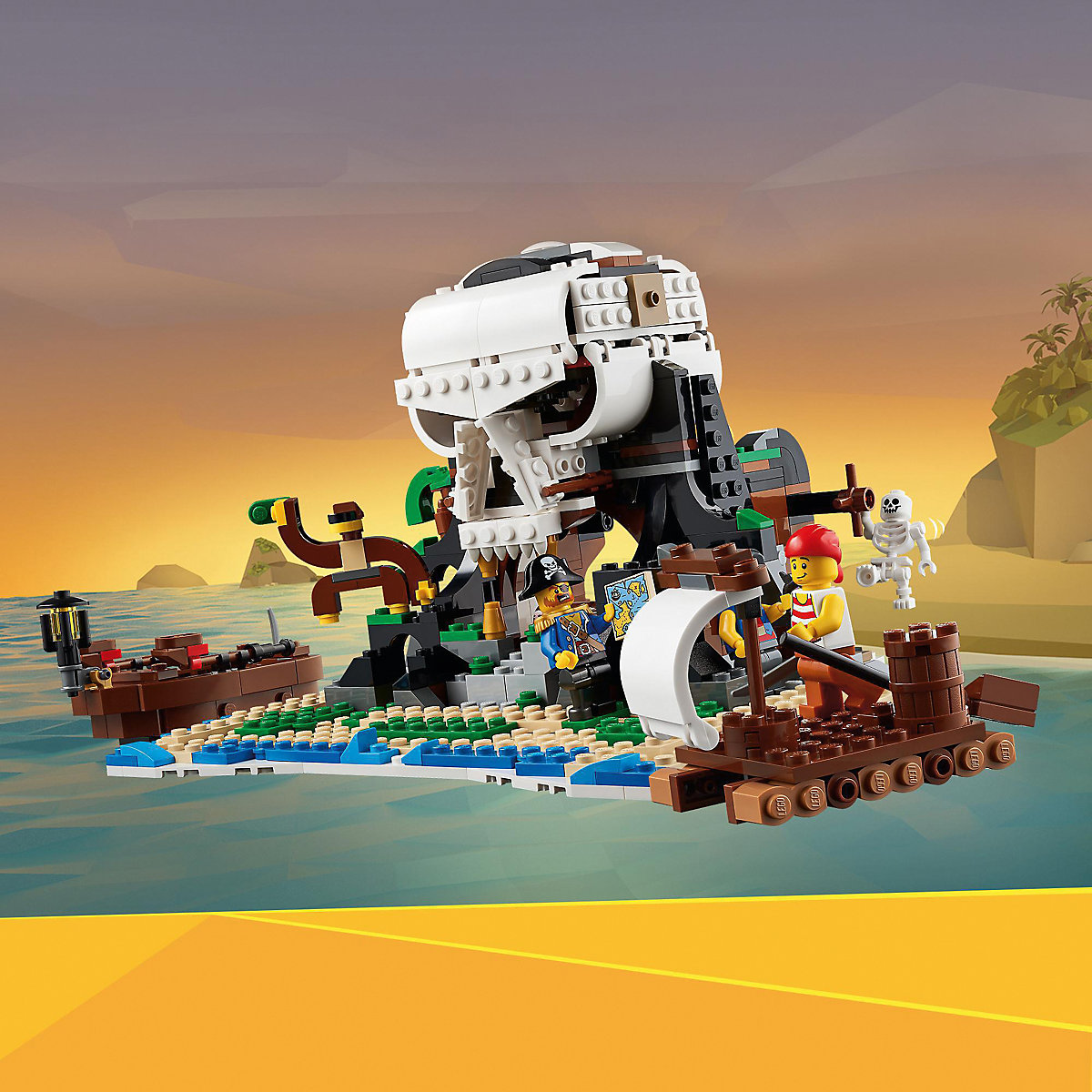 LEGO® Creator 31109 Piratenschiff
