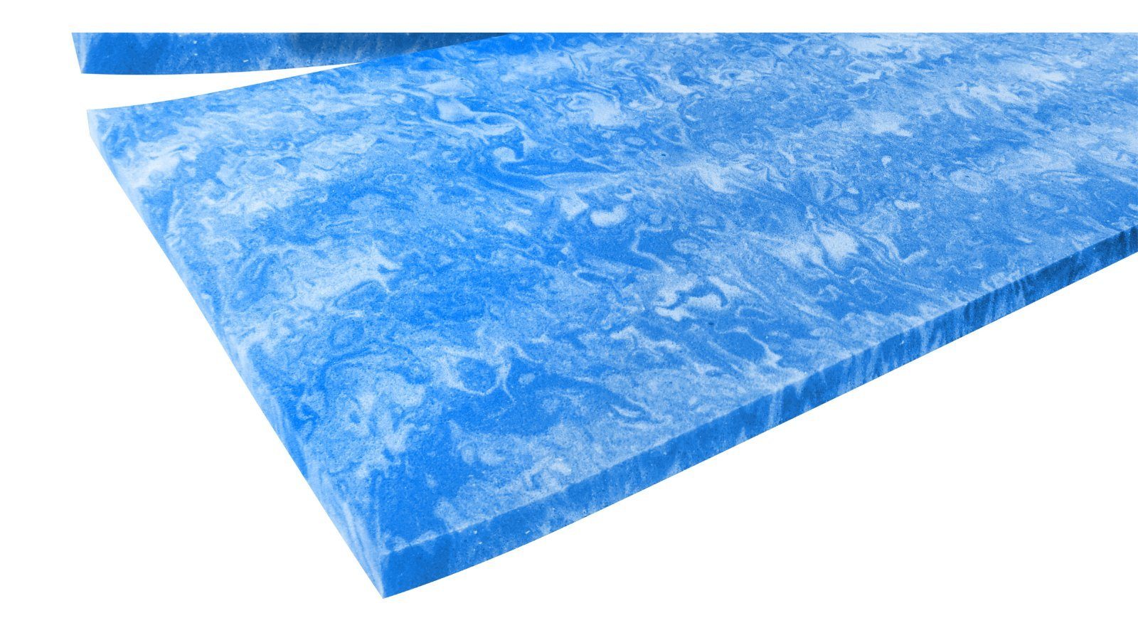 Topper Split-Topper Premium Gelschaum, AM Qualitätsmatratzen, 6 cm hoch, Gelschaum, 160x200 cm