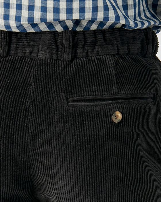 Pantalon velours côtelé